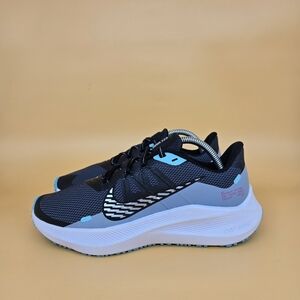 Nik Air Zoom Winflo 7 Shield 'Obisidian Mist' Women's Running Shoes Size 7.5